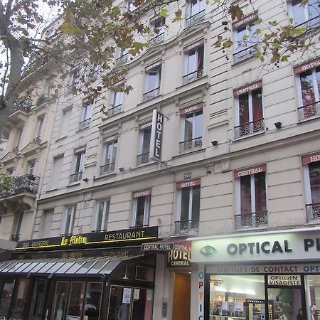Central Hotel Párizs Kültér fotó