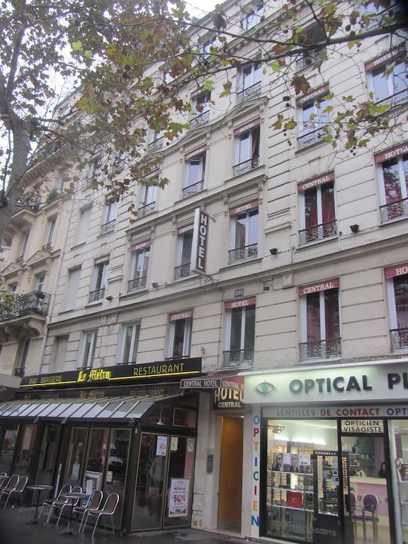 Central Hotel Párizs Kültér fotó