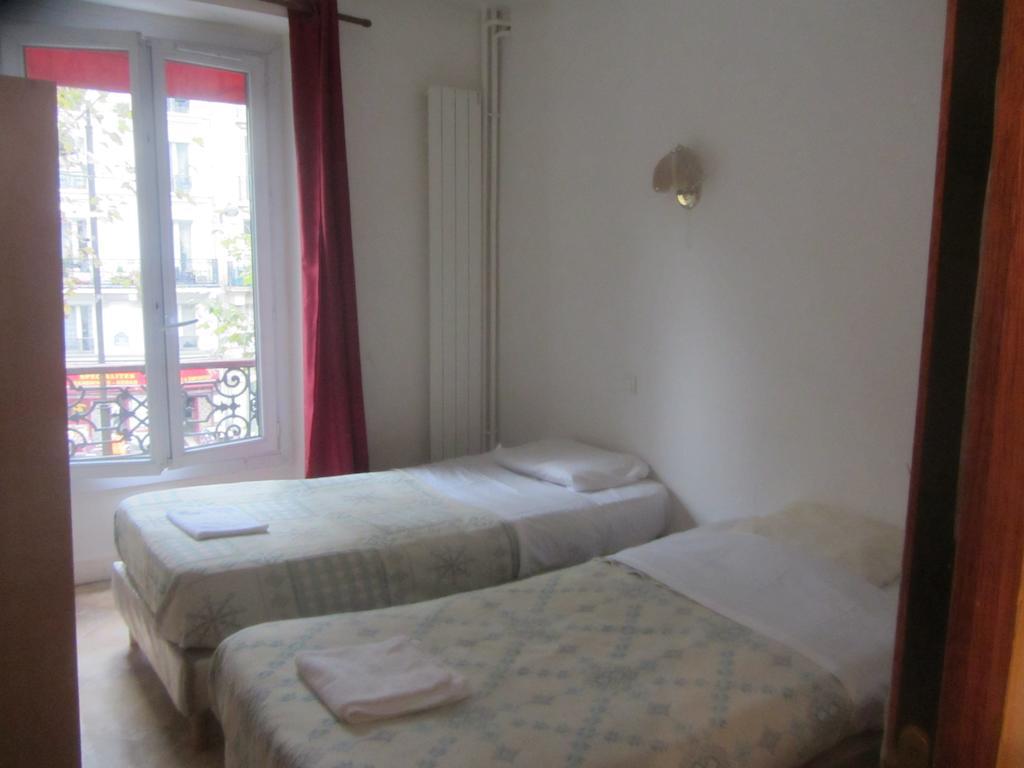 Central Hotel Párizs Kültér fotó
