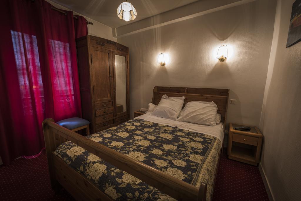 Central Hotel Párizs Kültér fotó
