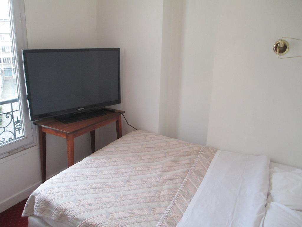 Central Hotel Párizs Kültér fotó