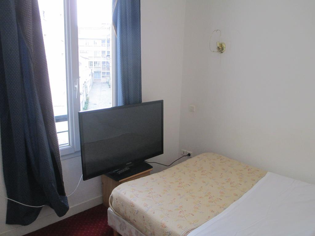 Central Hotel Párizs Kültér fotó