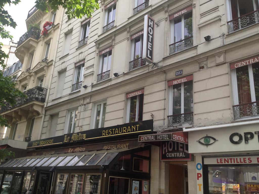 Central Hotel Párizs Kültér fotó